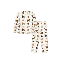 Load image into Gallery viewer, Goldendoodle Pajamas for Women - XL Available - Goldendoodles of Every Color-Pajamas-Apparel,Dog Mom Gifts,Goldendoodle,Pajamas-8