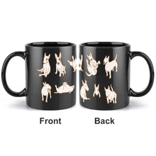 Load image into Gallery viewer, Goofy Bull Terrier Love Coffee Mug-Mug-Bull Terrier,Dog Dad Gifts,Dog Memorial Gifts,Dog Mom Gifts,Mugs-3