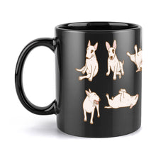 Load image into Gallery viewer, Goofy Bull Terrier Love Coffee Mug-Mug-Bull Terrier,Dog Dad Gifts,Dog Memorial Gifts,Dog Mom Gifts,Mugs-4