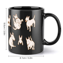 Load image into Gallery viewer, Goofy Bull Terrier Love Coffee Mug-Mug-Bull Terrier,Dog Dad Gifts,Dog Memorial Gifts,Dog Mom Gifts,Mugs-5