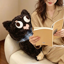 Load image into Gallery viewer, Goofy Calico Cat Stuffed Animal - Big Eyed Fluffy Cat Plush Toy-14