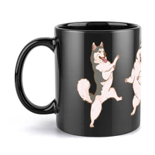 Load image into Gallery viewer, Goofy Husky Love Coffee Mug-Mug-Dog Dad Gifts,Dog Memorial Gifts,Dog Mom Gifts,Mugs,Siberian Husky-4
