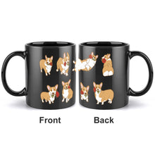 Load image into Gallery viewer, Goofy Valentine Corgi Love Coffee Mug-Mug-Corgi,Dog Dad Gifts,Dog Memorial Gifts,Dog Mom Gifts,Mugs-3