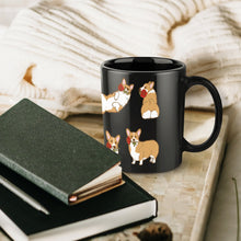 Load image into Gallery viewer, Goofy Valentine Corgi Love Coffee Mug-Mug-Corgi,Dog Dad Gifts,Dog Memorial Gifts,Dog Mom Gifts,Mugs-6