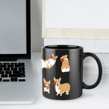 Load image into Gallery viewer, Goofy Valentine Corgi Love Coffee Mug-Mug-Corgi,Dog Dad Gifts,Dog Memorial Gifts,Dog Mom Gifts,Mugs-7