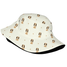 Load image into Gallery viewer, Graceful Afghan Hound Puppy Bucket Hat-Hats &amp; Caps-Accessories,Afghan Hound,Dog Dad Gifts,Dog Mom Gifts,Hats-42