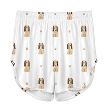 Load image into Gallery viewer, Graceful Afghan Hound Puppy Women's Cami and Shorts Pajama Set-8