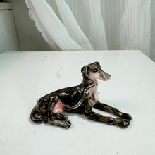 Load image into Gallery viewer, Graceful Greyhound Jewelry Box-2