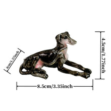 Load image into Gallery viewer, Graceful Greyhound Jewelry Box-6