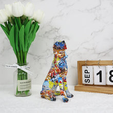 Load image into Gallery viewer, Graffiti Pop-Art Art Irish Setter Resin Statue-5