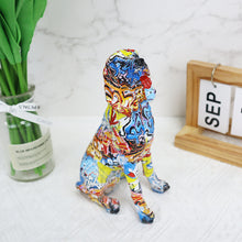 Load image into Gallery viewer, Graffiti Pop-Art Art Irish Setter Resin Statue-6