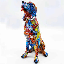 Load image into Gallery viewer, Graffiti Pop-Art Art Irish Setter Resin Statue-RA-11.5x10x20cm-8