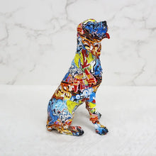 Load image into Gallery viewer, Graffiti Pop-Art Art Irish Setter Resin Statue-1