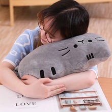 Load image into Gallery viewer, Gray Cat Pillow Plush Toy - Cuddly Cloud Loaf-3