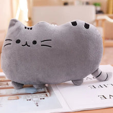 Load image into Gallery viewer, Gray Cat Pillow Plush Toy - Cuddly Cloud Loaf-GRAY-50cm-1