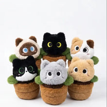Load image into Gallery viewer, Gray Cat Soft Toy - Darling Spring Time Bloom-7