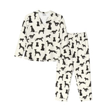 Load image into Gallery viewer, Great Dane Pajamas for Women - XL Available - Yes I Love Black Great Danes-Pajamas-Apparel,Dog Mom Gifts,Great Dane,Pajamas-7