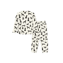 Load image into Gallery viewer, Great Dane Pajamas for Women - XL Available - Yes I Love Black Great Danes-Pajamas-Apparel,Dog Mom Gifts,Great Dane,Pajamas-8