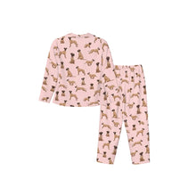 Load image into Gallery viewer, Great Dane Pajamas for Women - XL Available - Yes I Love Fawn Great Danes-Pajamas-Apparel,Dog Mom Gifts,Great Dane,Pajamas-10