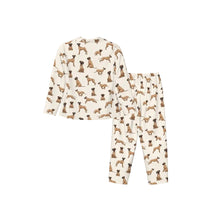 Load image into Gallery viewer, Great Dane Pajamas for Women - XL Available - Yes I Love Fawn Great Danes-Pajamas-Apparel,Dog Mom Gifts,Great Dane,Pajamas-12