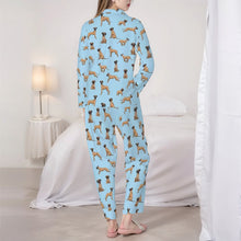 Load image into Gallery viewer, Great Dane Pajamas for Women - XL Available - Yes I Love Fawn Great Danes-Pajamas-Apparel,Dog Mom Gifts,Great Dane,Pajamas-6