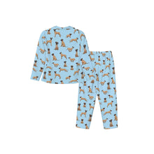 Load image into Gallery viewer, Great Dane Pajamas for Women - XL Available - Yes I Love Fawn Great Danes-Pajamas-Apparel,Dog Mom Gifts,Great Dane,Pajamas-8