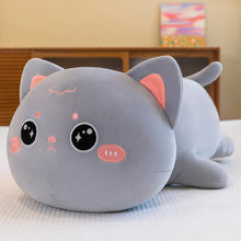 Load image into Gallery viewer, Grey Cat Plush Toys - Most Adorable Kawaii Design-GREY DOT-40cm-4