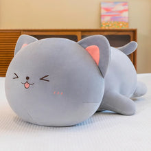Load image into Gallery viewer, Grey Cat Plush Toys - Most Adorable Kawaii Design-GREY SLEEP-90cm-1