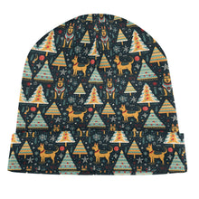 Load image into Gallery viewer, Groove Guardian German Shepherds Warm Christmas Beanie-Accessories-Accessories, Christmas, Dog Mom Gifts, German Shepherd, Hats-ONE SIZE-5