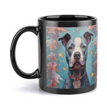 Load image into Gallery viewer, Guardian of Dreams Pit Bull Coffee Mug-2