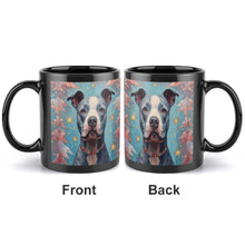 Load image into Gallery viewer, Guardian of Dreams Pit Bull Coffee Mug-3