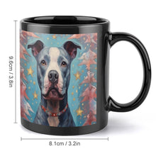 Load image into Gallery viewer, Guardian of Dreams Pit Bull Coffee Mug-4