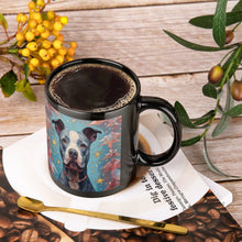 Load image into Gallery viewer, Guardian of Dreams Pit Bull Coffee Mug-5
