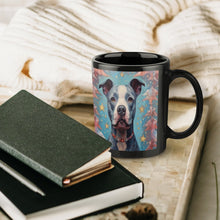 Load image into Gallery viewer, Guardian of Dreams Pit Bull Coffee Mug-6