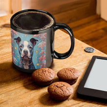 Load image into Gallery viewer, Guardian of Dreams Pit Bull Coffee Mug-ONE SIZE-Black-1