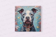 Load image into Gallery viewer, Guardian of Dreams Pit Bull Framed Wall Art Poster-Art-Dog Art, Home Decor, Pit Bull, Poster-4