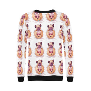 Halloween Pug Love Women's Sweatshirt-Apparel-Apparel, Pug, Sweatshirt-5
