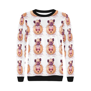 Halloween Pug Love Women's Sweatshirt-Apparel-Apparel, Pug, Sweatshirt-7