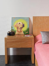 Load image into Gallery viewer, Halo of Serenity Labrador Framed Wall Art Poster-Art-Dog Art, Home Decor, Labrador-3