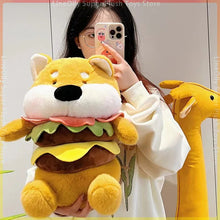 Load image into Gallery viewer, Hamburger Shiba Inu Stuffed Animal Plush Toys-2