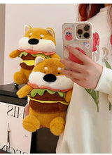 Load image into Gallery viewer, Hamburger Shiba Inu Stuffed Animal Plush Toys-5