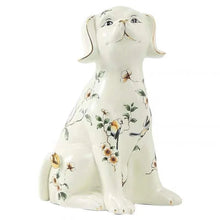 Load image into Gallery viewer, Hand Painted Birdsong Labrador Porcelain Statues-Home Decor-Home Decor, Labrador, Statue-4