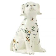 Hand Painted Birdsong Labrador Porcelain Statues-Home Decor-Home Decor, Labrador, Statue-4
