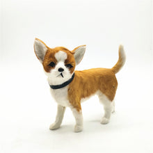 Load image into Gallery viewer, Handmade Chihuahua Stuffed Animal Plush Toy-Soft Toy-Chihuahua, Home Decor, Stuffed Animal-10