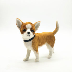Handmade Chihuahua Stuffed Animal Plush Toy-Soft Toy-Chihuahua, Home Decor, Stuffed Animal-10