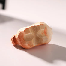 Load image into Gallery viewer, Handmade Wood Carved Standing Shiba Inu Tiny Figurine-5