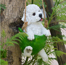 Load image into Gallery viewer, Hanging Doodles Love Garden Statues-Home Decor-Dogs, Doodle, Goldendoodle, Home Decor, Labradoodle, Statue, Toy Poodle-2