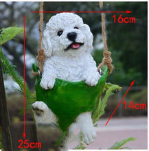 Load image into Gallery viewer, Hanging Doodles Love Garden Statues-Home Decor-Dogs, Doodle, Goldendoodle, Home Decor, Labradoodle, Statue, Toy Poodle-3