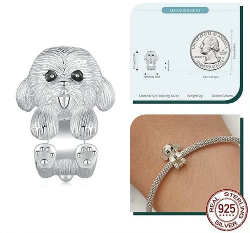 Maltese pandora charm hot sale