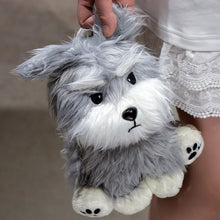 Load image into Gallery viewer, Happy and Angry Face Schnauzer Stuffed Animal Plush Toys-Schnauzer-6